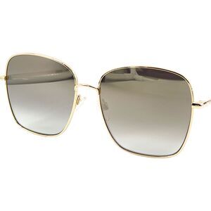 Tommy Hilfiger TH1648S Womens Metal Sunglass 0RHLFQ Gold Black 58-16 w Mirror